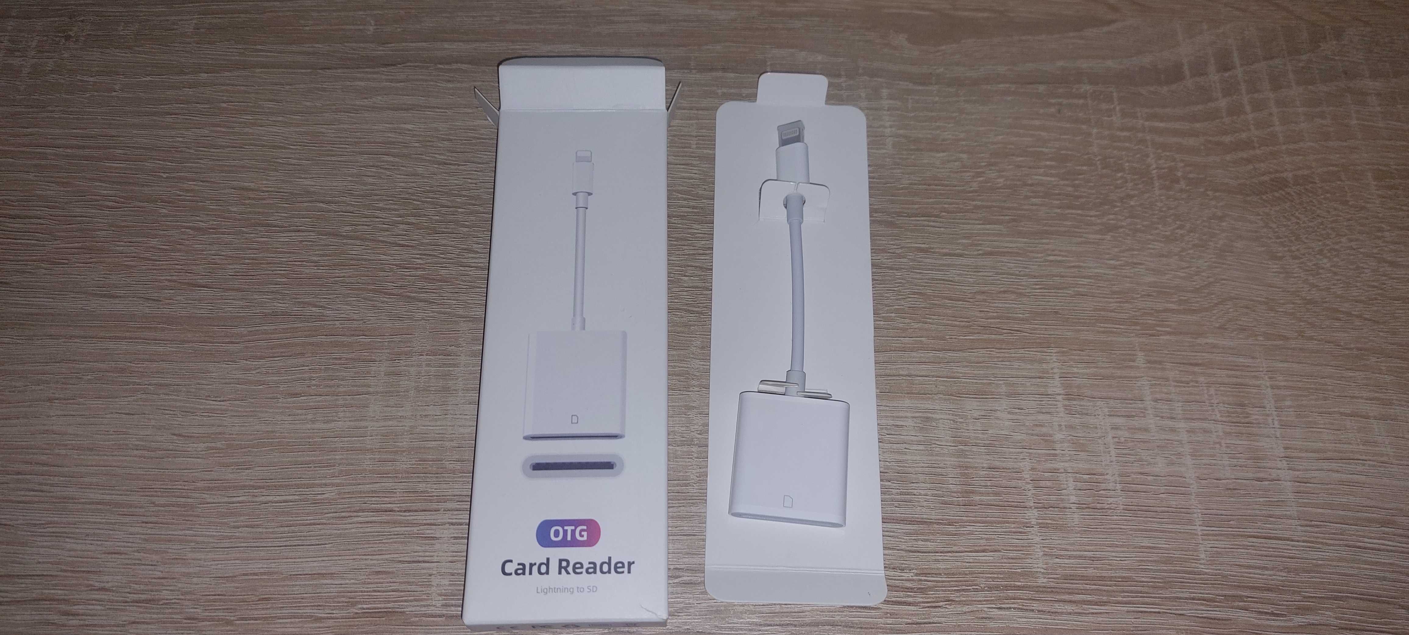 Czytnik Kart Pamięci Lightning - SD iPhone iPad