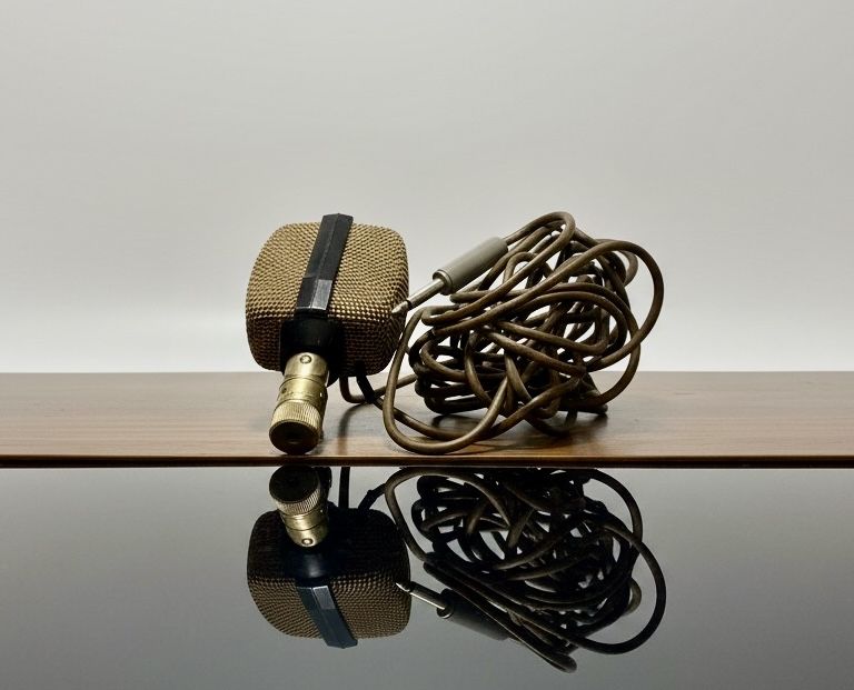 Mikrofon Echolette ED 12/200 (vintage, lata 60.)