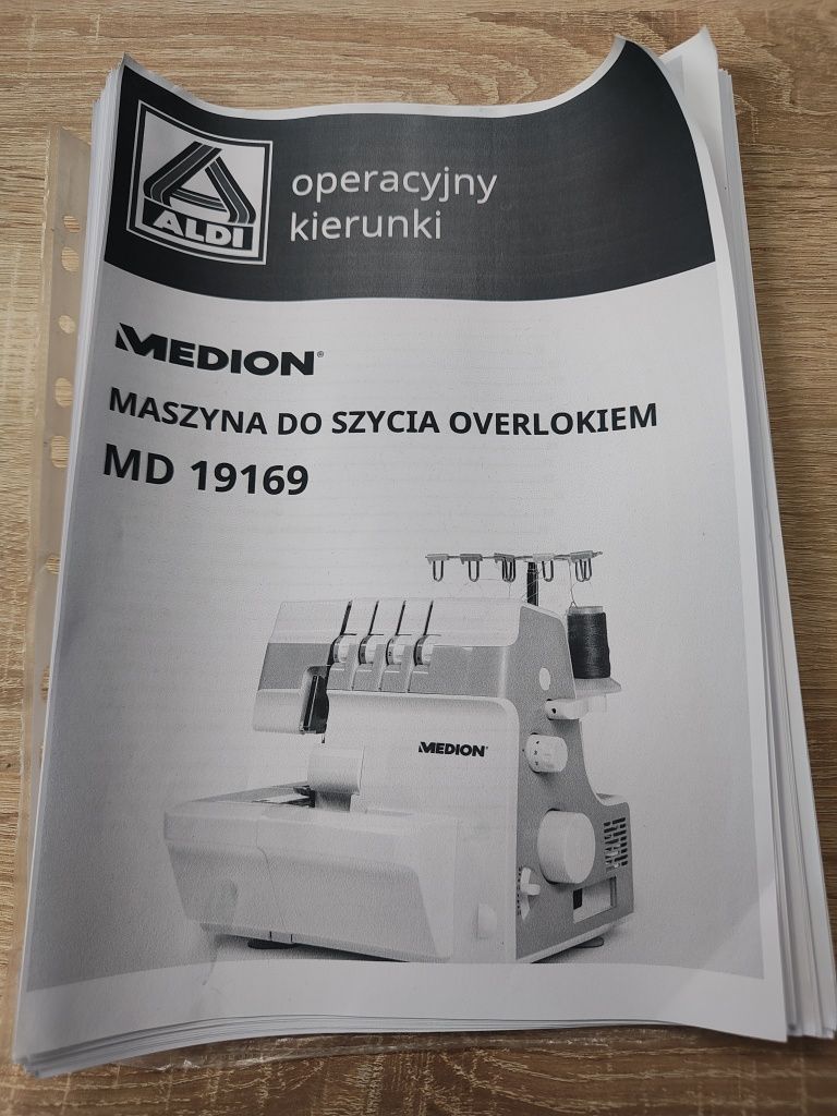 Overlock Medion MD 19169