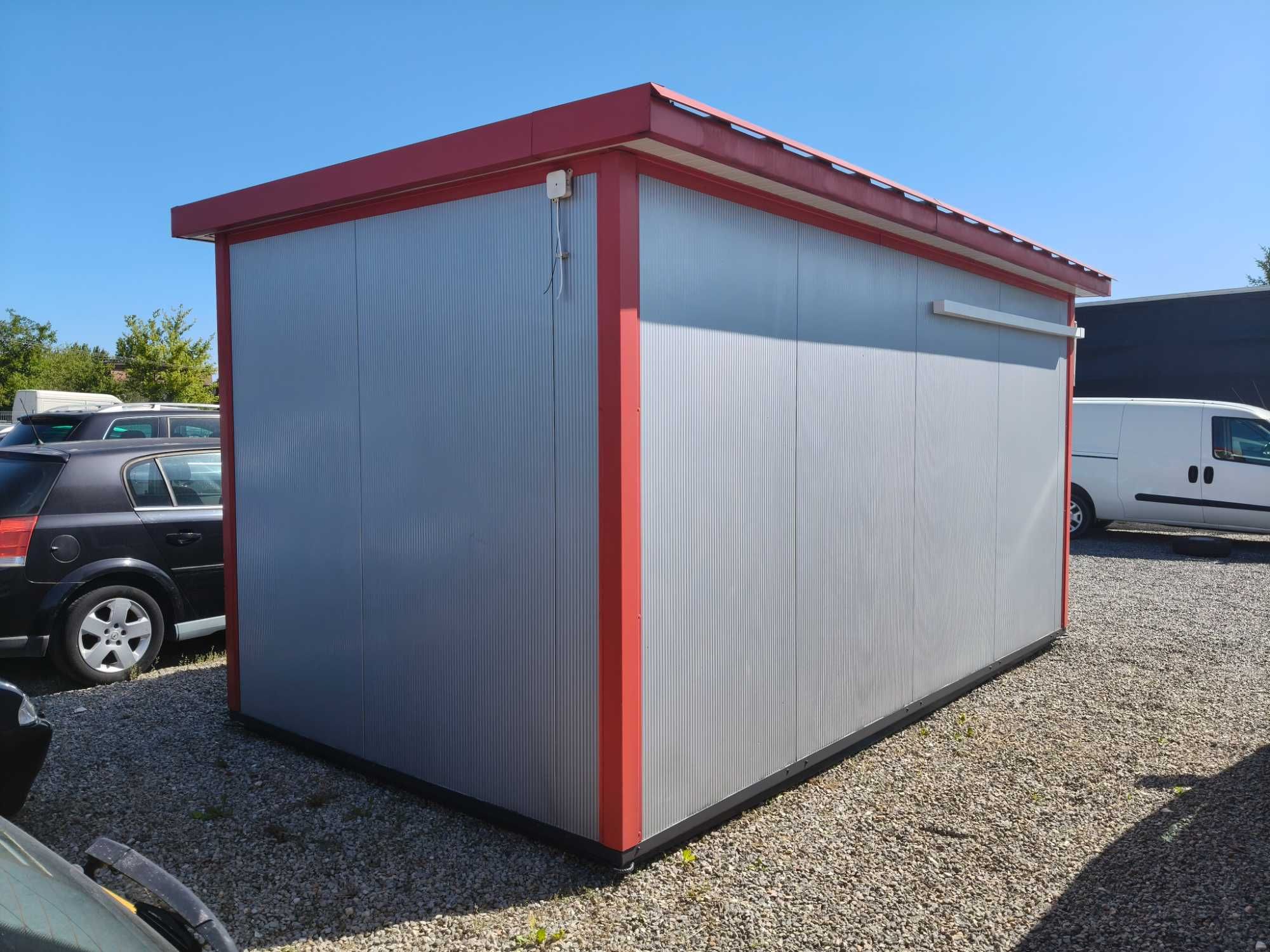 Pawilon Kontener Klima 4.8 X2.6