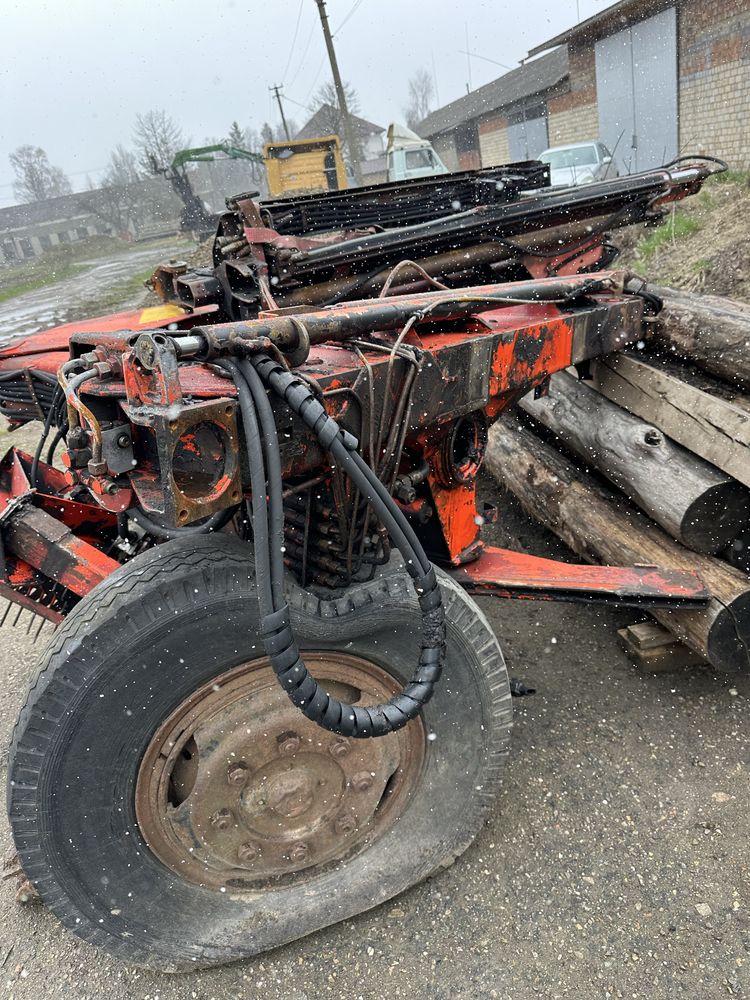 Маніпулятор Palfinger PK 12000