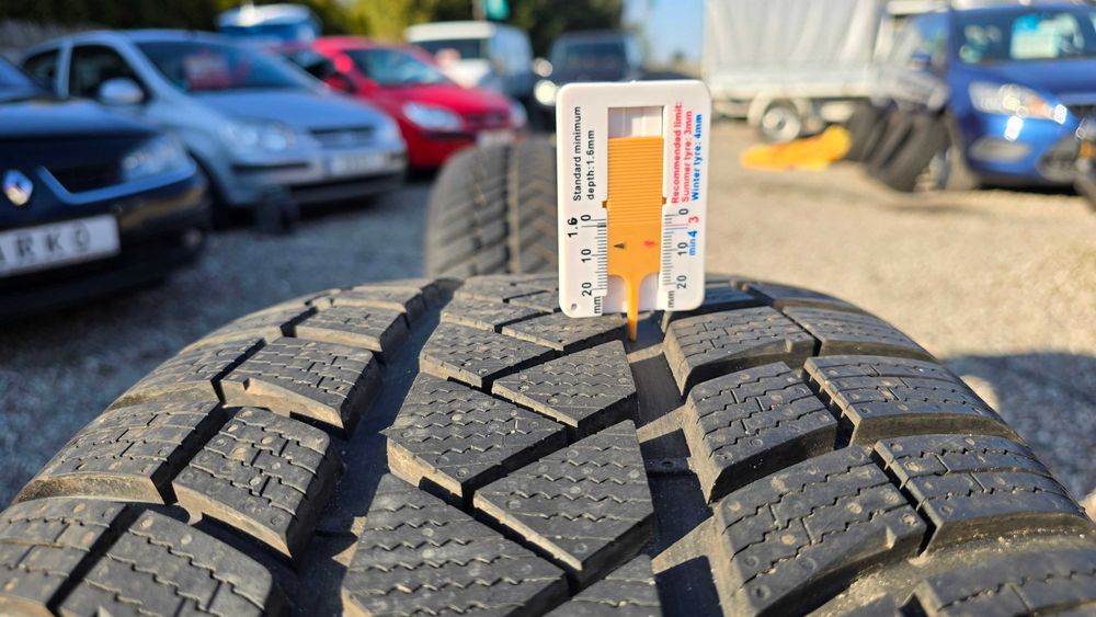 Opony zimowe Vredestein WINTRAC PRO+ 275/45R20 12 mm 2 szt.