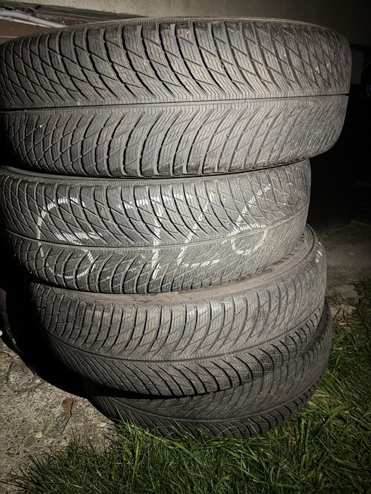 Opony zimowe Michelin Alpin 5 255/55/17