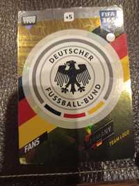 Karta panini Germany Team Logo Fifa 365