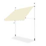 Markiza balkonowa EASY Beige 350x130cm - Focus Garden - rozporowa