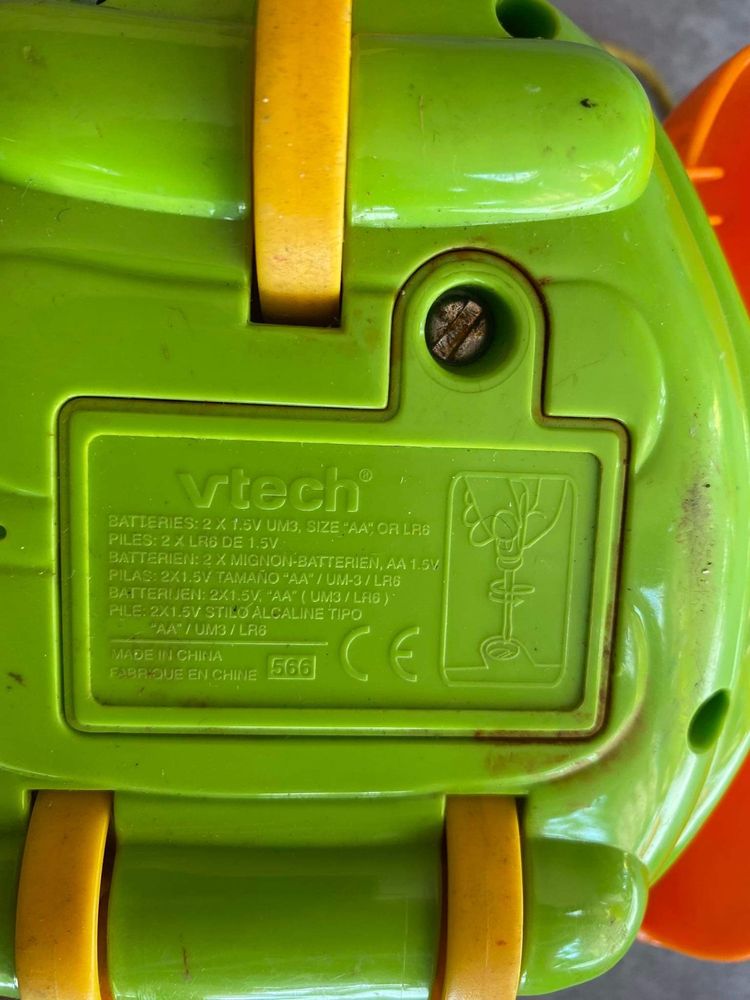 Черепаха музыкальная Vtech