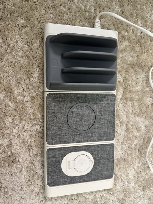 Carregador de varios dispositivos apple