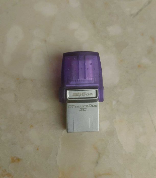 Pendrive USB Kingston Gen3, 256 GB