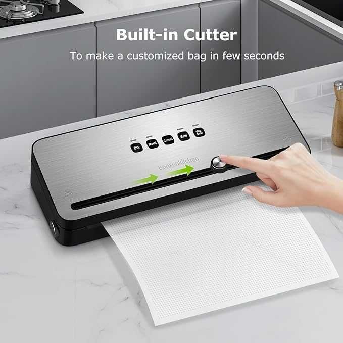 Zgrzewarka próżniowa do żywności