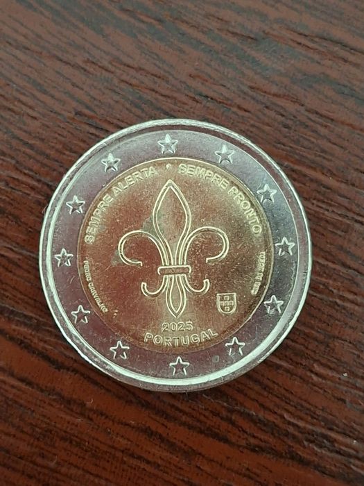 Moedas comemorativas