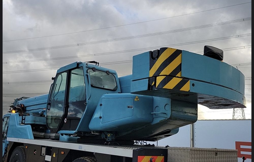 Автокран TEREX Liebhher