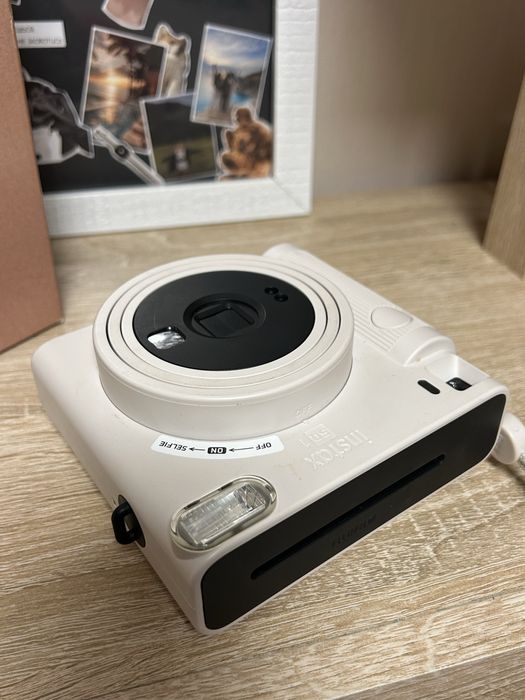 Полароїд Fujifilm INSTAX Square SQ1 Chalk White