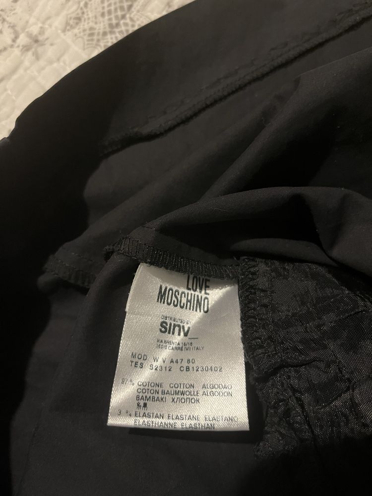 Sukienka damska Love Moschino (r. 6 / XS)