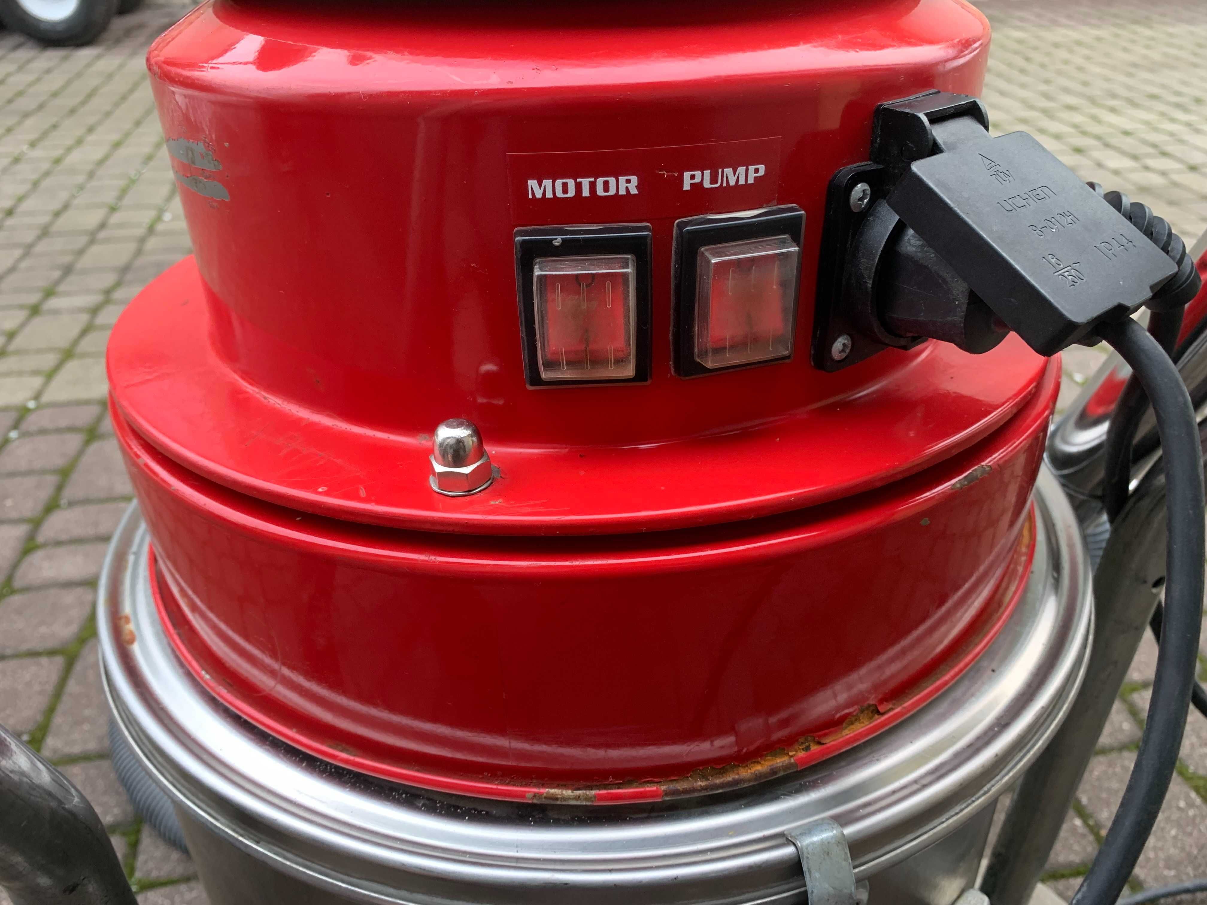 Odkurzacz przemysłowy Pullman Ermator Husqvarna W250P z pompa wody
