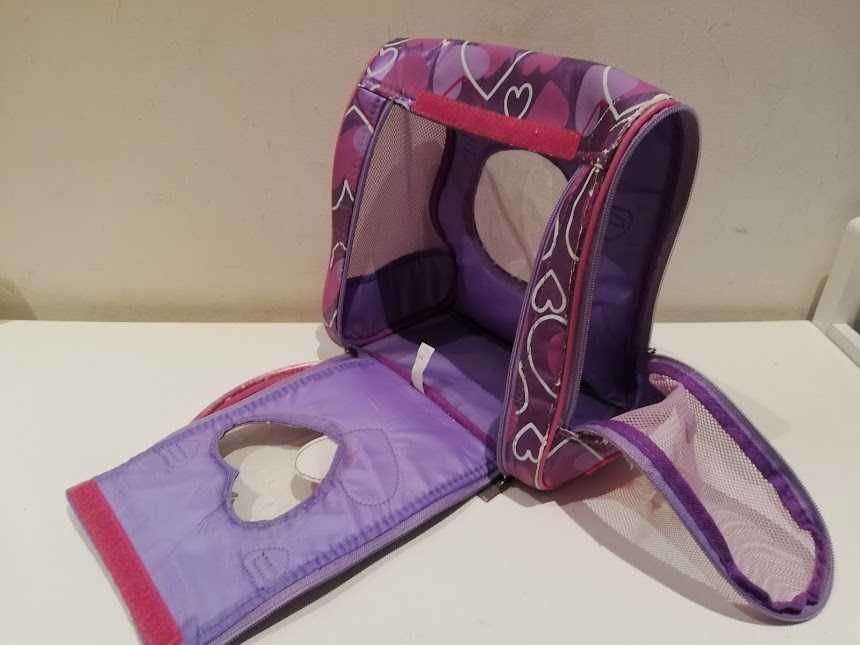 Torebka-nosidełko dla zabawki.