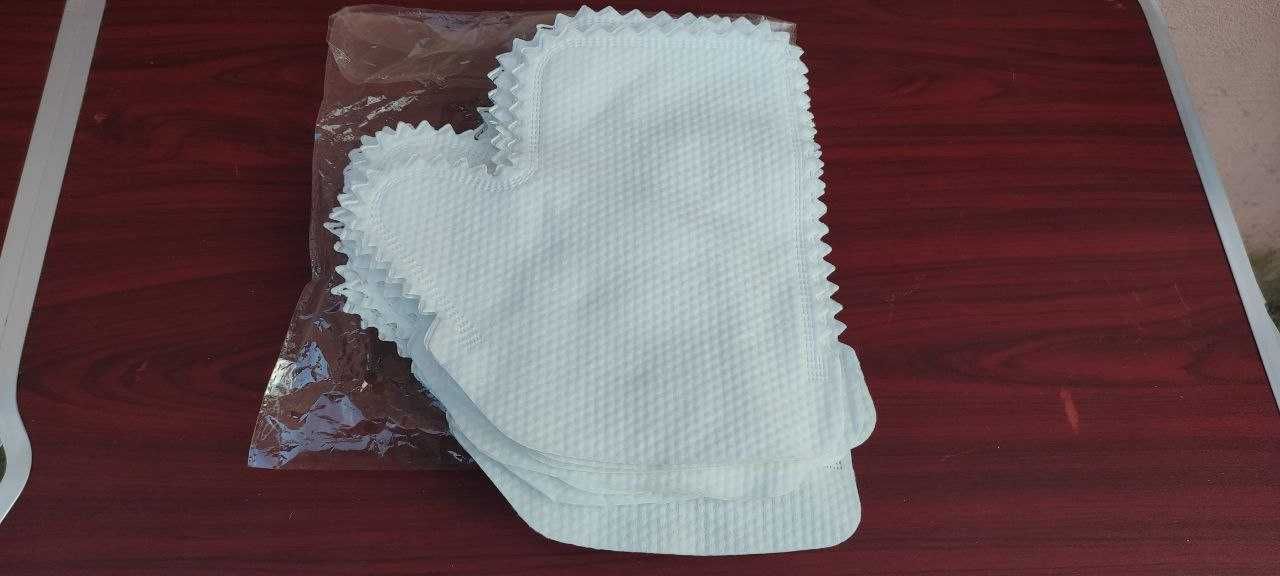 Нетканые перчатки для очистки пыли набор 10 шт
