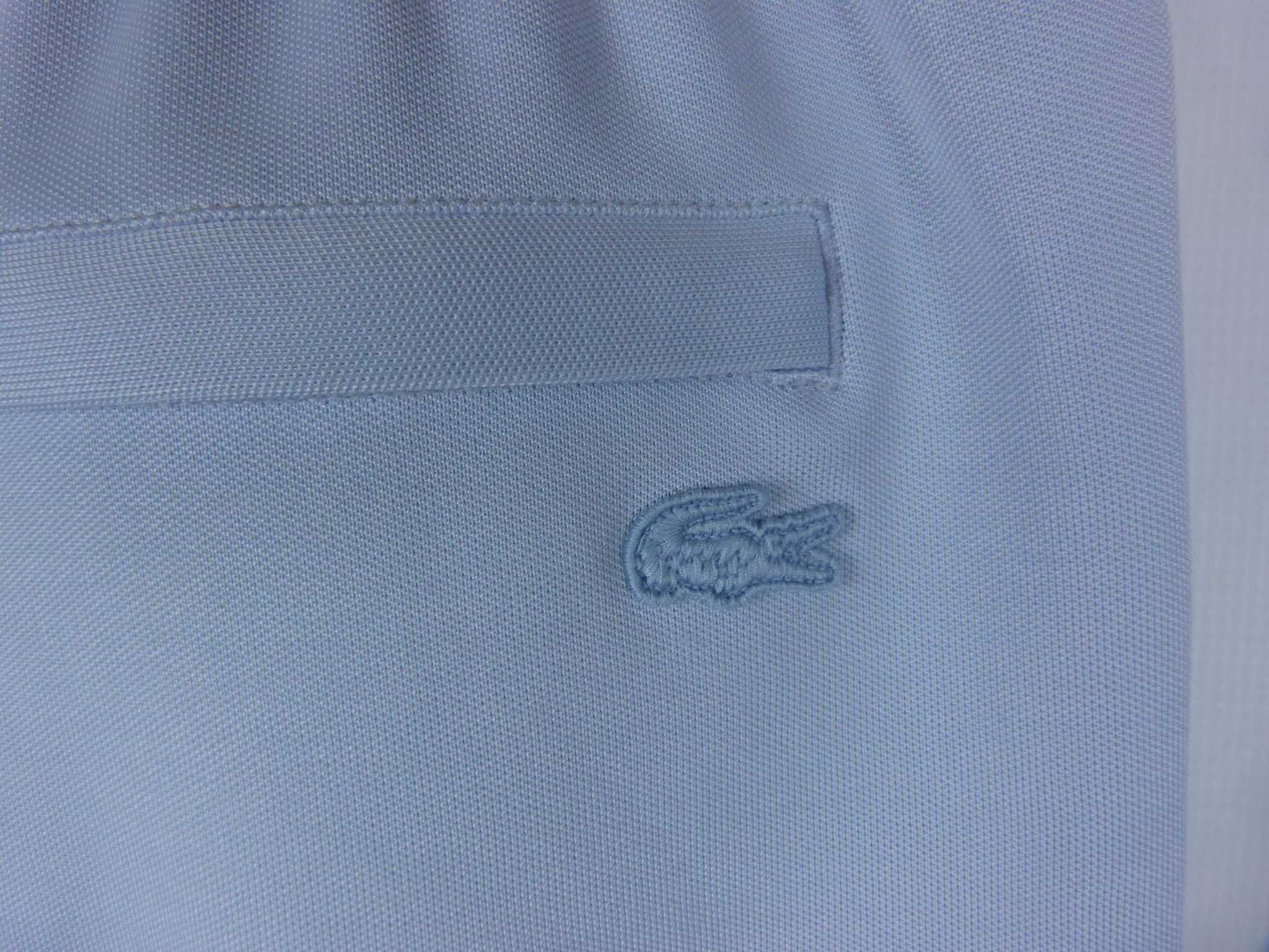 Lacoste Loose Fit proste spodnie dresowe z metką 4 / L