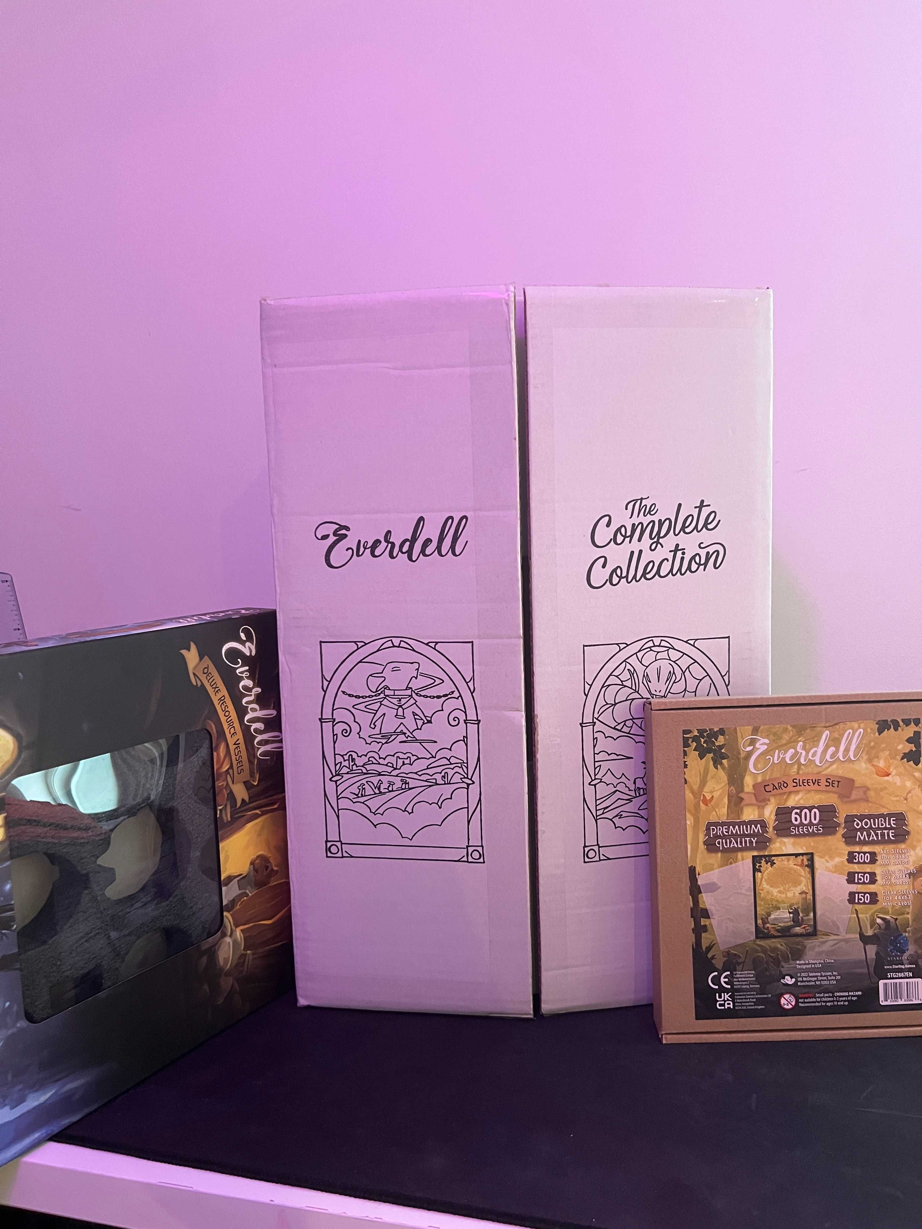 Everdell Complete Edition (Kickstarter Edition)