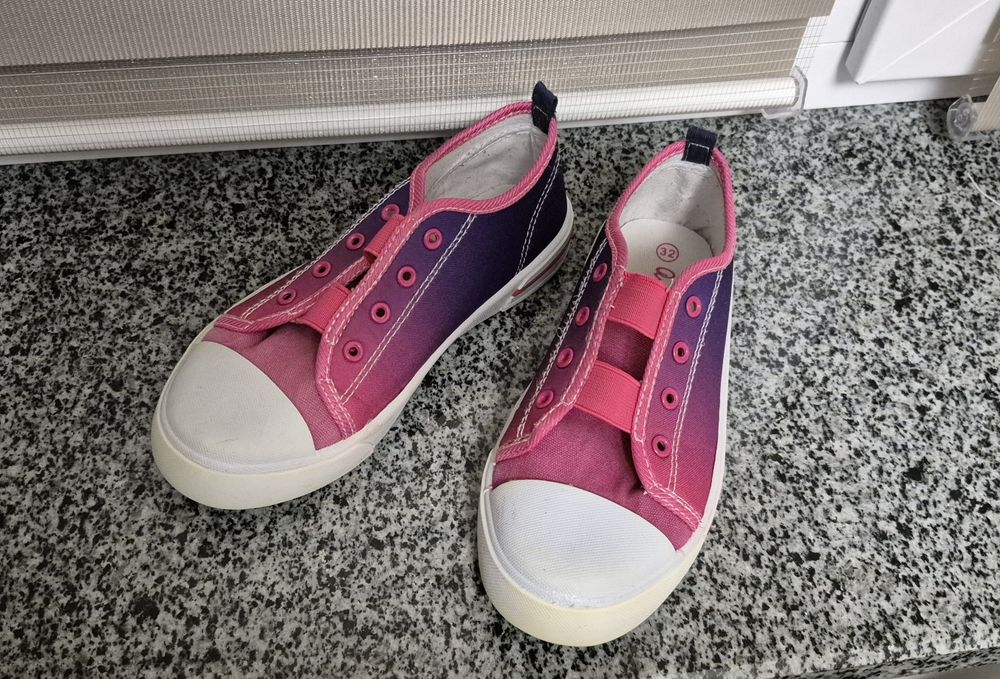 Кеди дитячі, рожеві