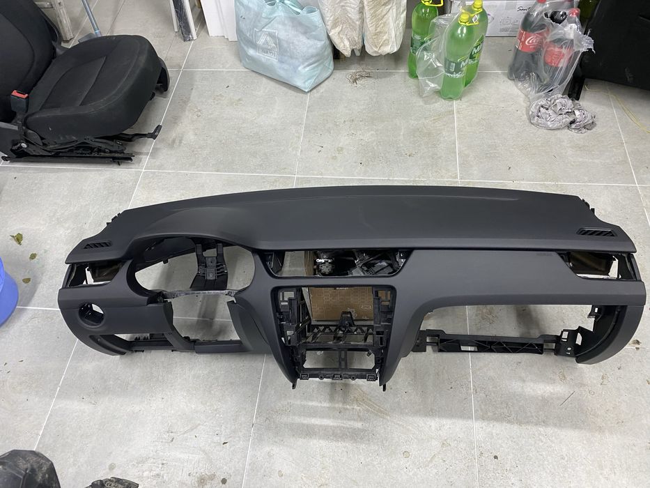 Торпеда панель безпека аірбаг AirBag Skoda Oktavia A7 Шкода Октавія А7