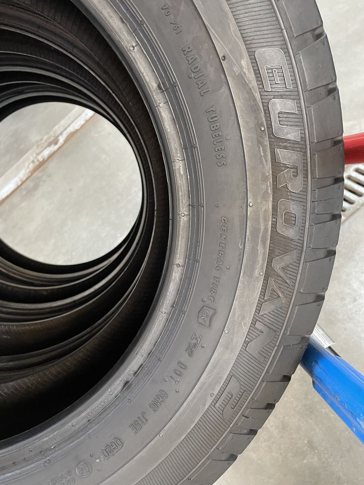 2x opony 195/75/16c generla super stan 2020 rok