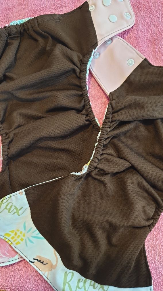Kieszonki pul OS OS plus  elinfant pielucha wielorazowa stan jak nowe