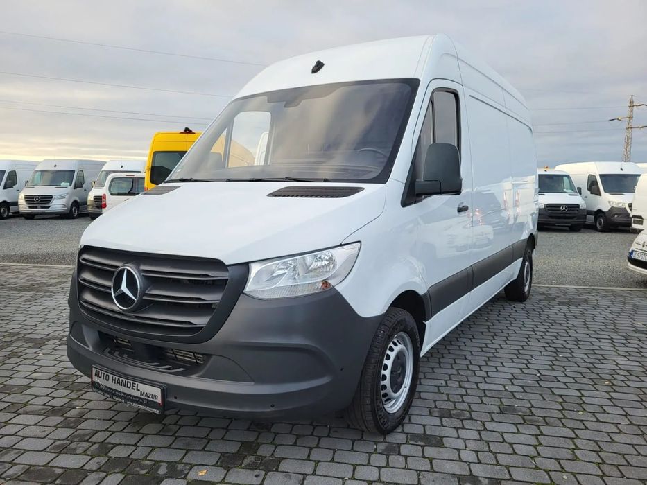 Mercedes-Benz SPRINTER 910 314 CDI- L2 H2-KLIMA-ŁADNY  Sprinter 314