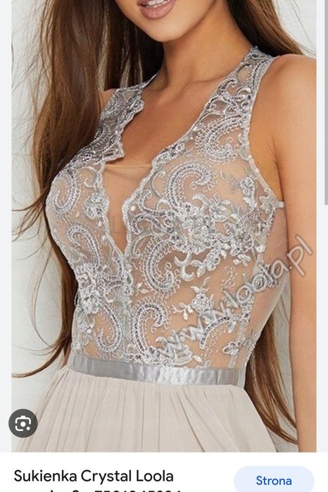 Suknia wieczorowa Loola r 34