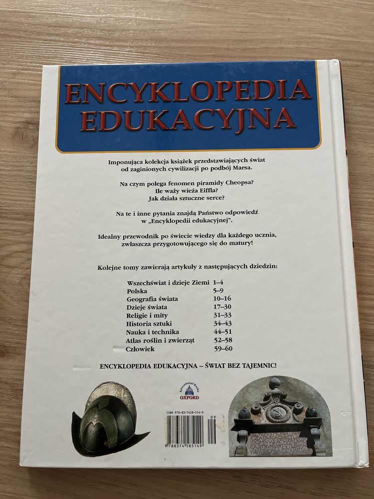 Encyklopedia edukacyjna tom 5, 6 i 9