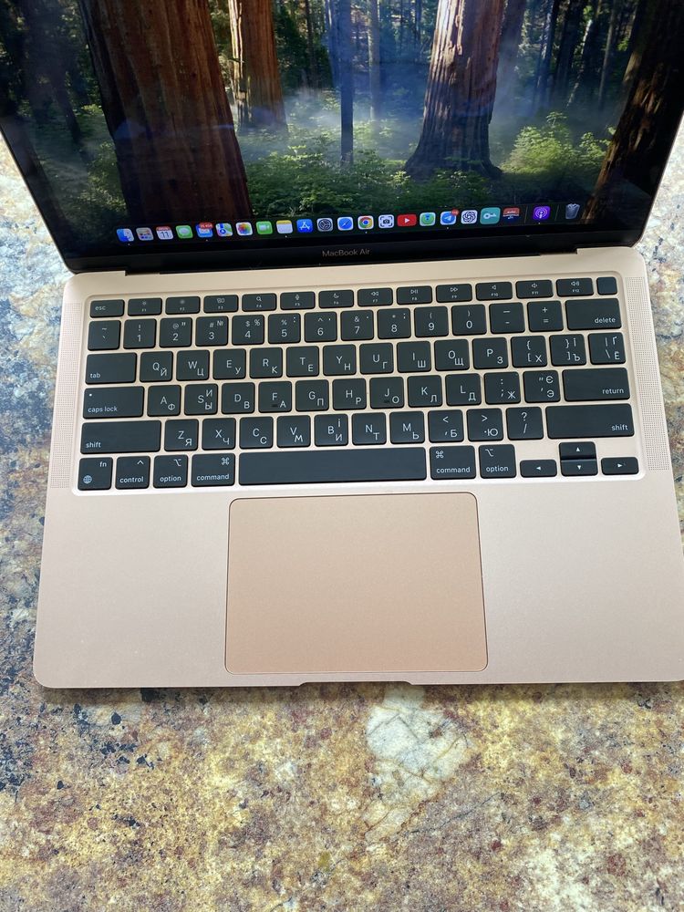 Apple Macbook Air 13 M1 8/256GB, Rose Gold, A2337