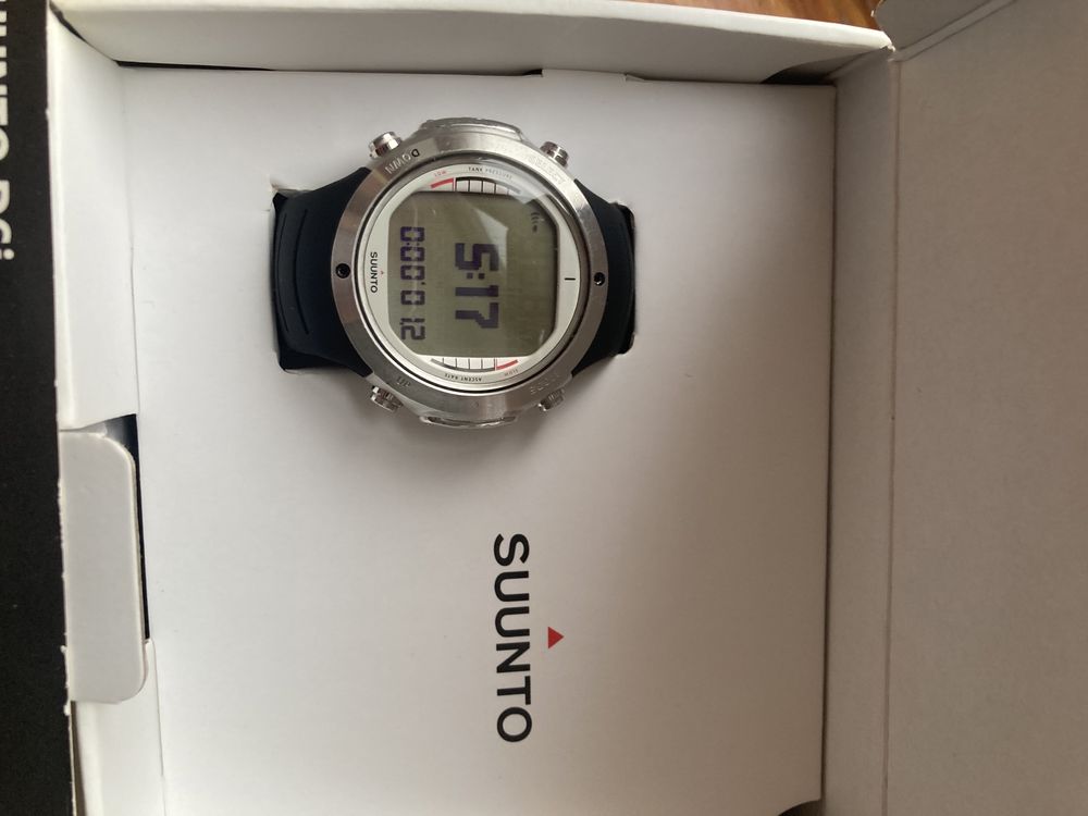 Komputer nurkowy SUUNTO D6i+ Transmiter