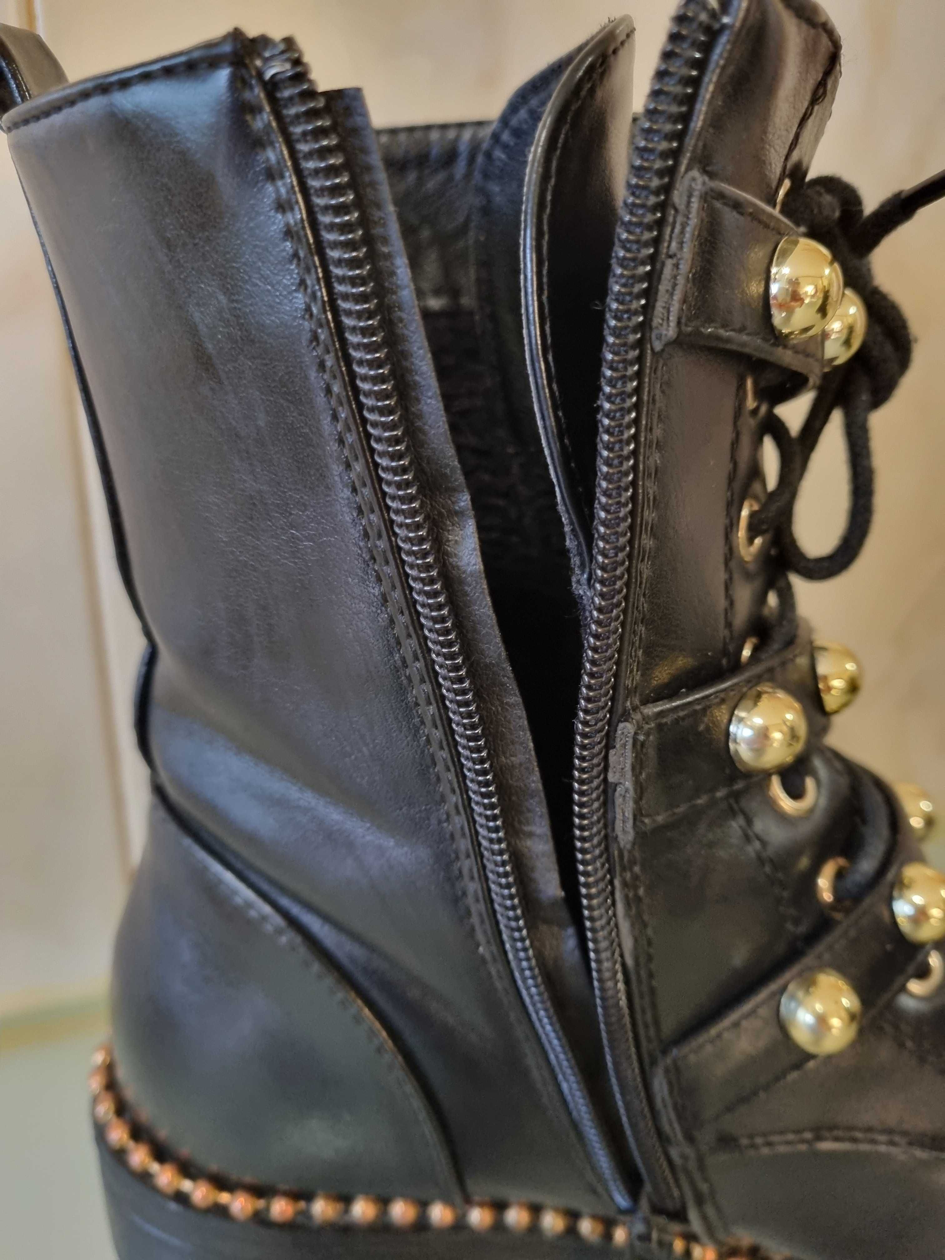 Botas (Estilo militar)