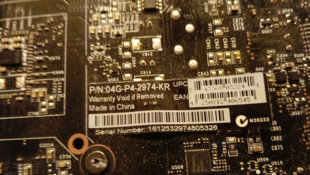 GeForce GTX 970 Evga