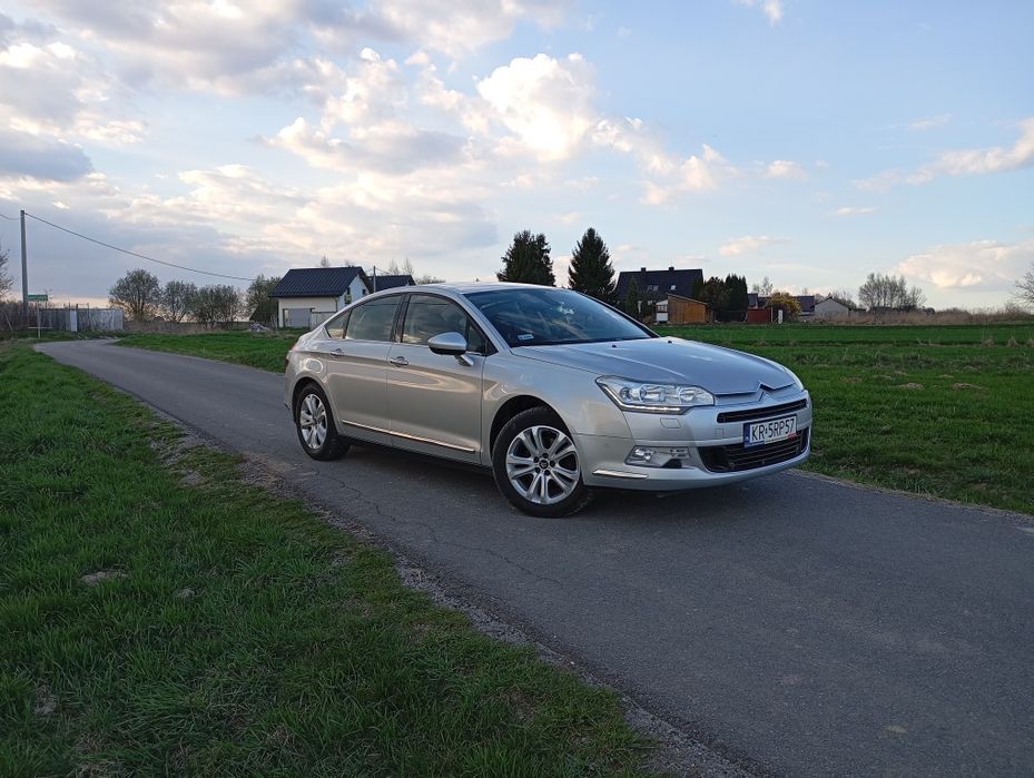 Citroën C5 2.0HDi/Klima/Hak/Ledy/Ekonomiczny/Zadbany