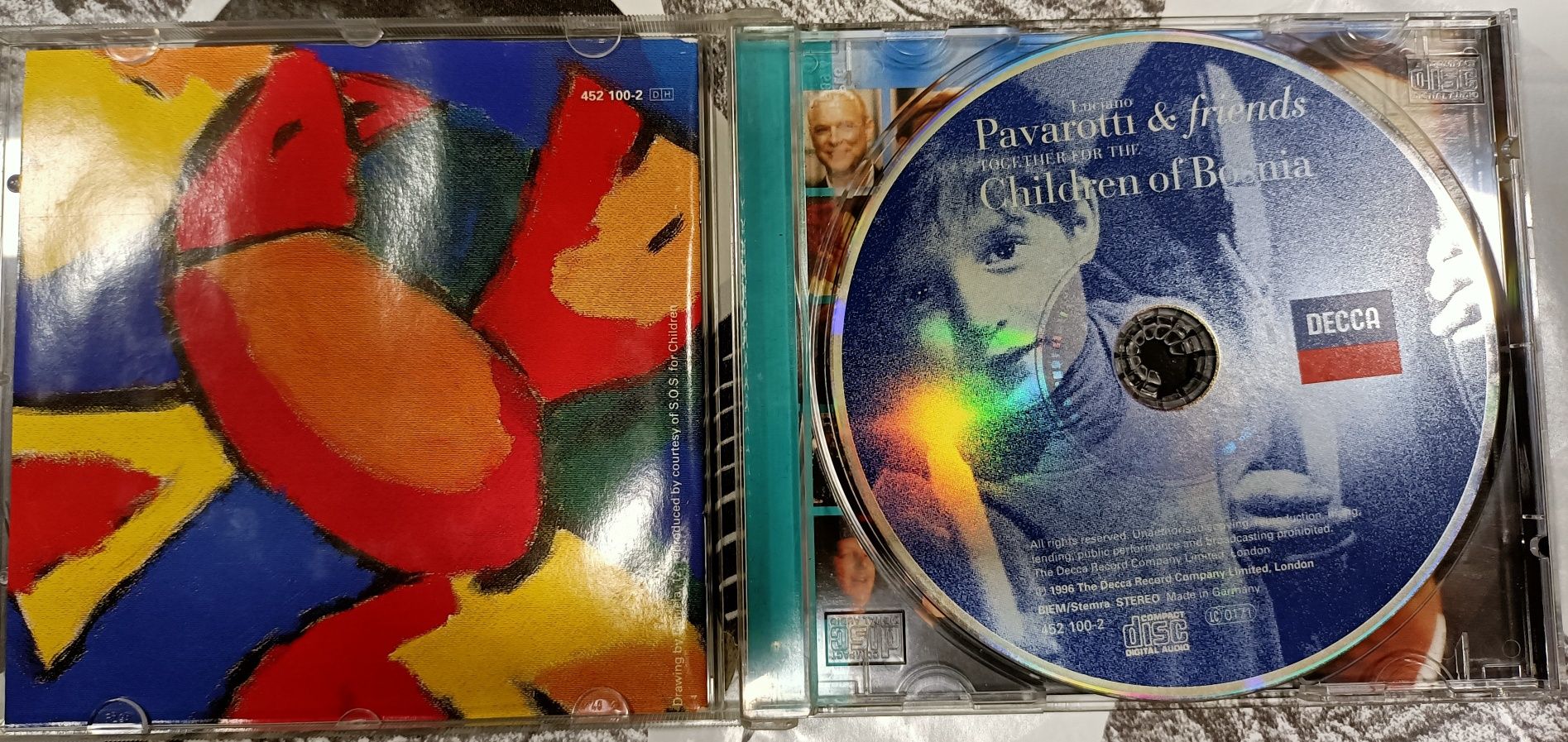 CD Pavarotti & friends together for the Children of Bosnia
