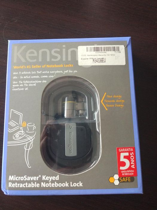 Linkka zabezpieczająca Kensington MicroSaver Retractable