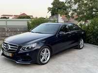 Mercedes E250 CDI AMG