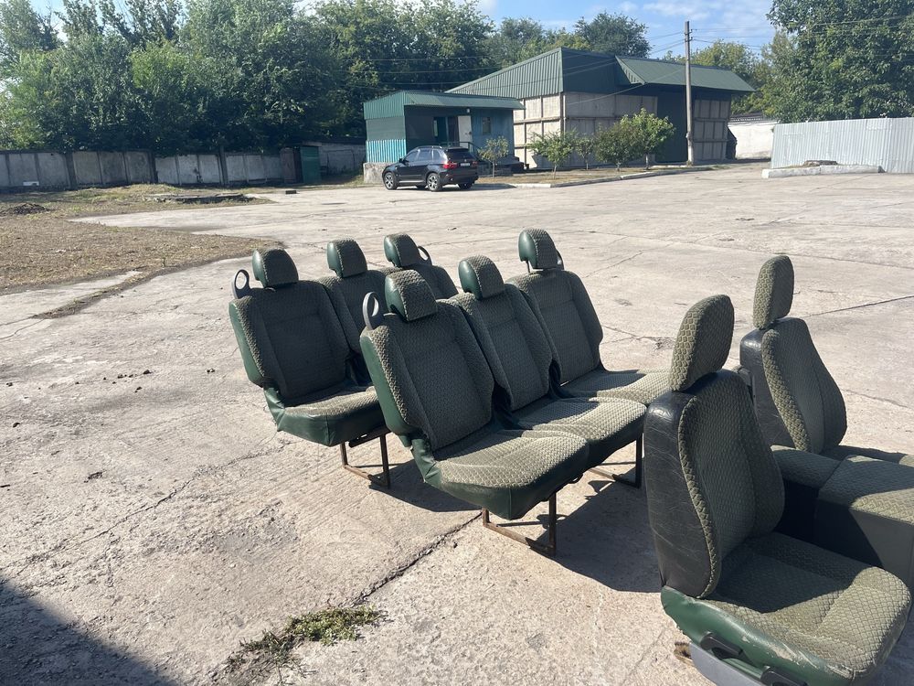 Продам сидіння на Mercedes Vito