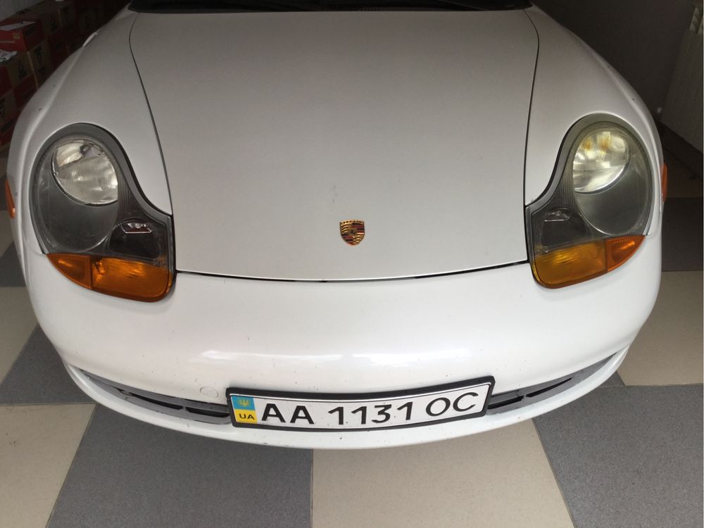 Porsche Boxster 2,7і, 1997р.в.