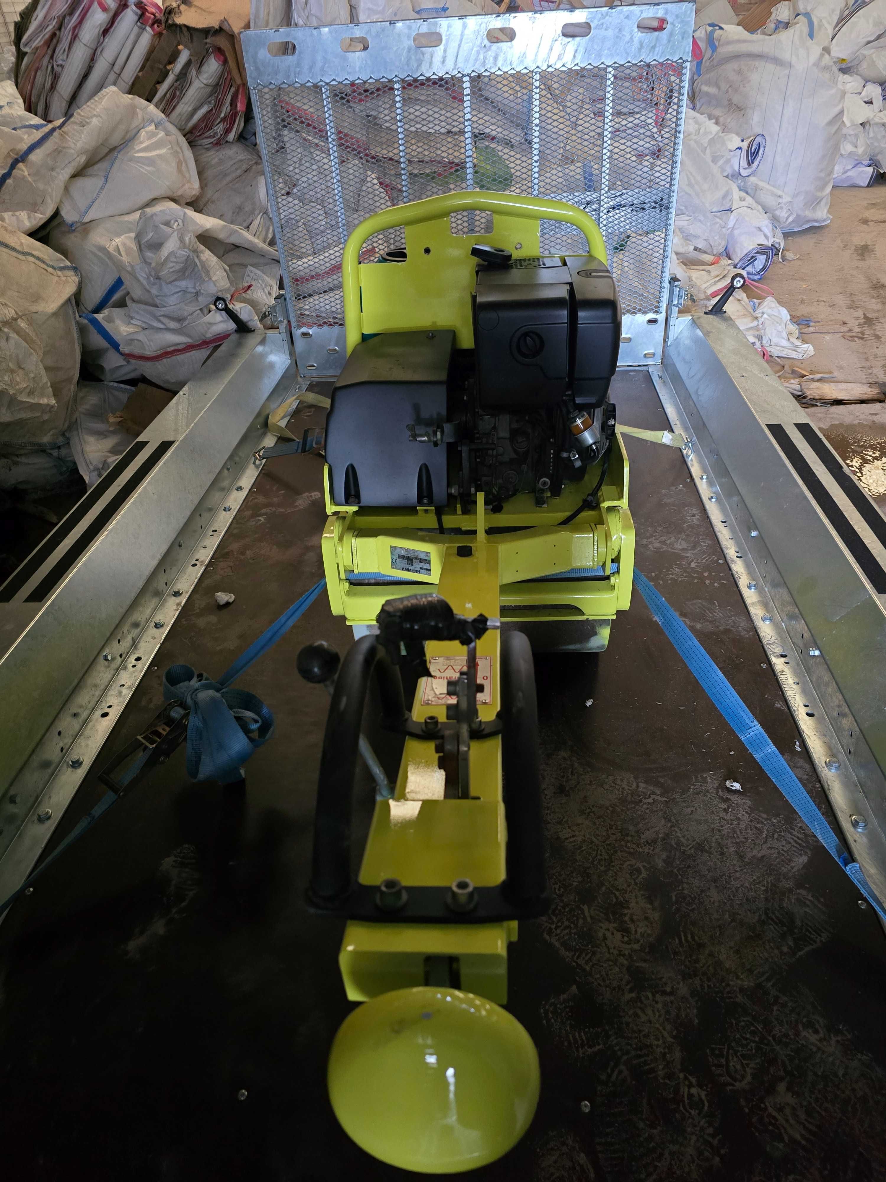 Cilindro compactador apeado ammann