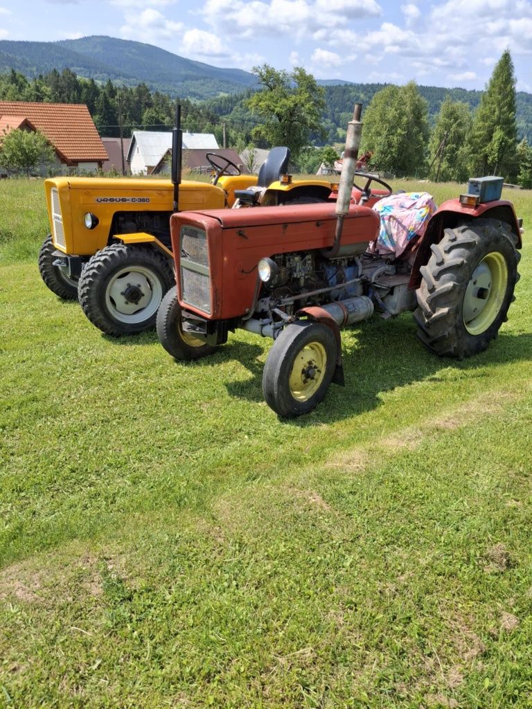 Ciągnik ursus c-360 oraz c-360 4x4
