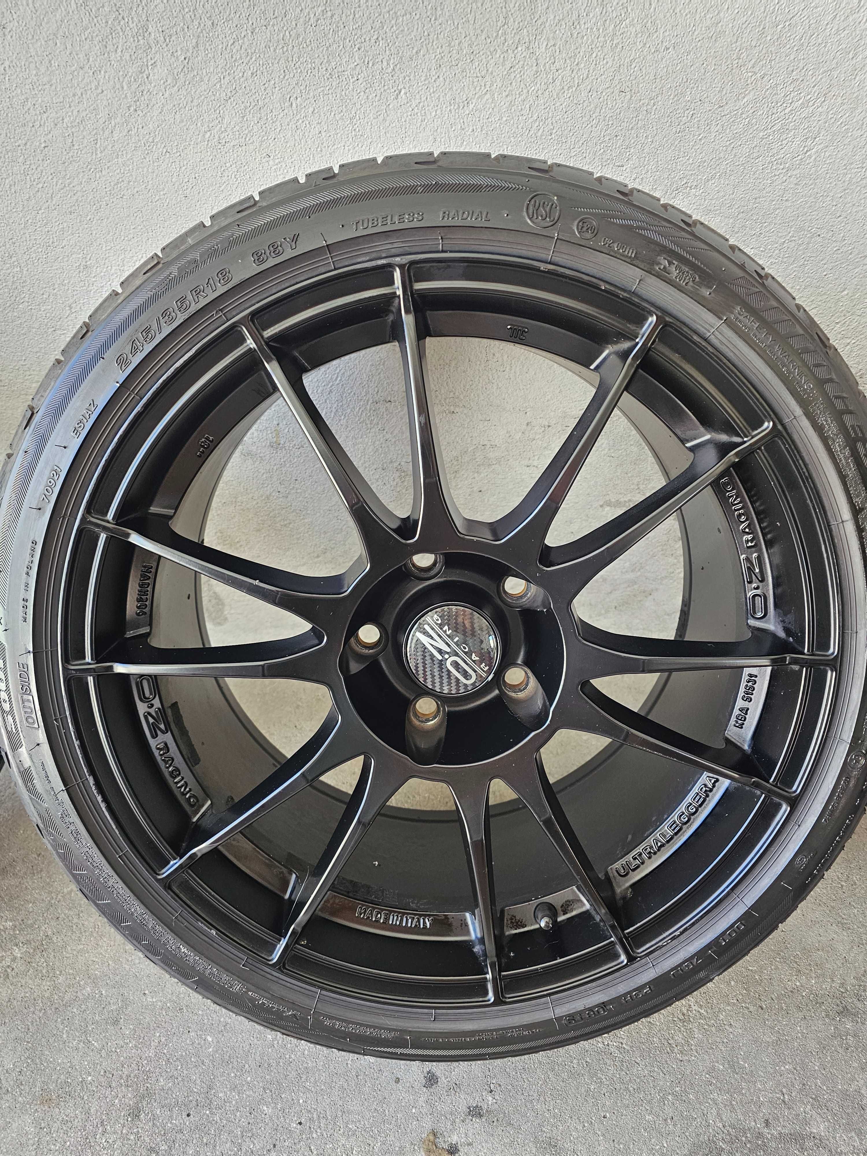 Jantes Oz ultraleggera 18