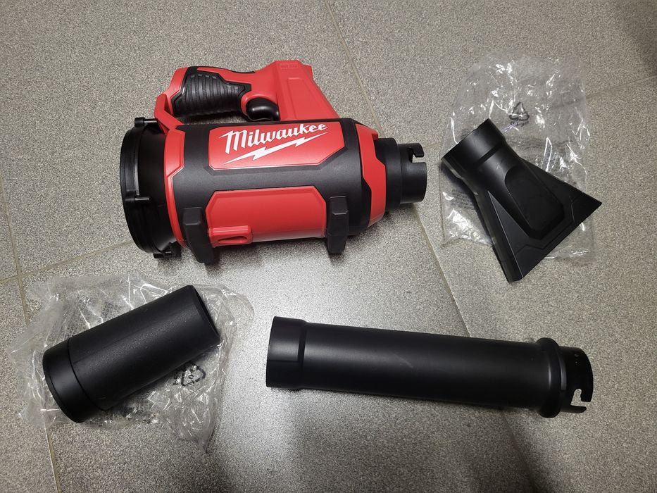 MILWAUKEE 0852 Акумуляторна повітродувка  м12  0852-20