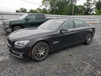 2013 Bmw 740 Li BLACK