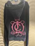 велюрова кофта Juicy Couture