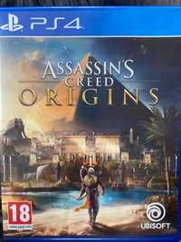 Диски на ps4 ASSASSINS CREED origins