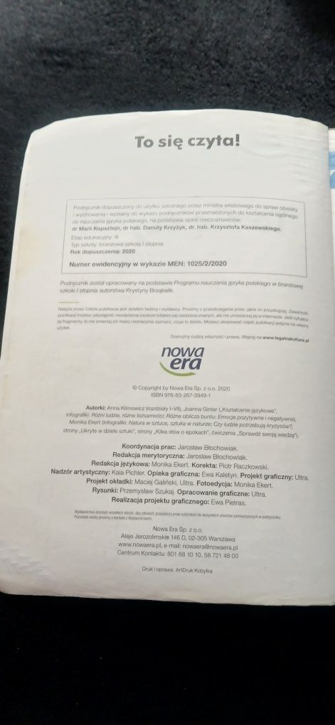 To się czyta 2 szkoła branżowa l stopnia