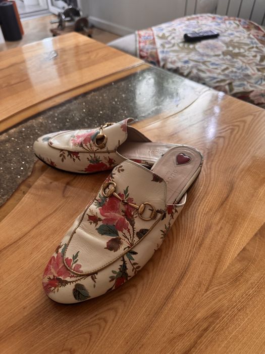 Мюли Gucci шльопанці