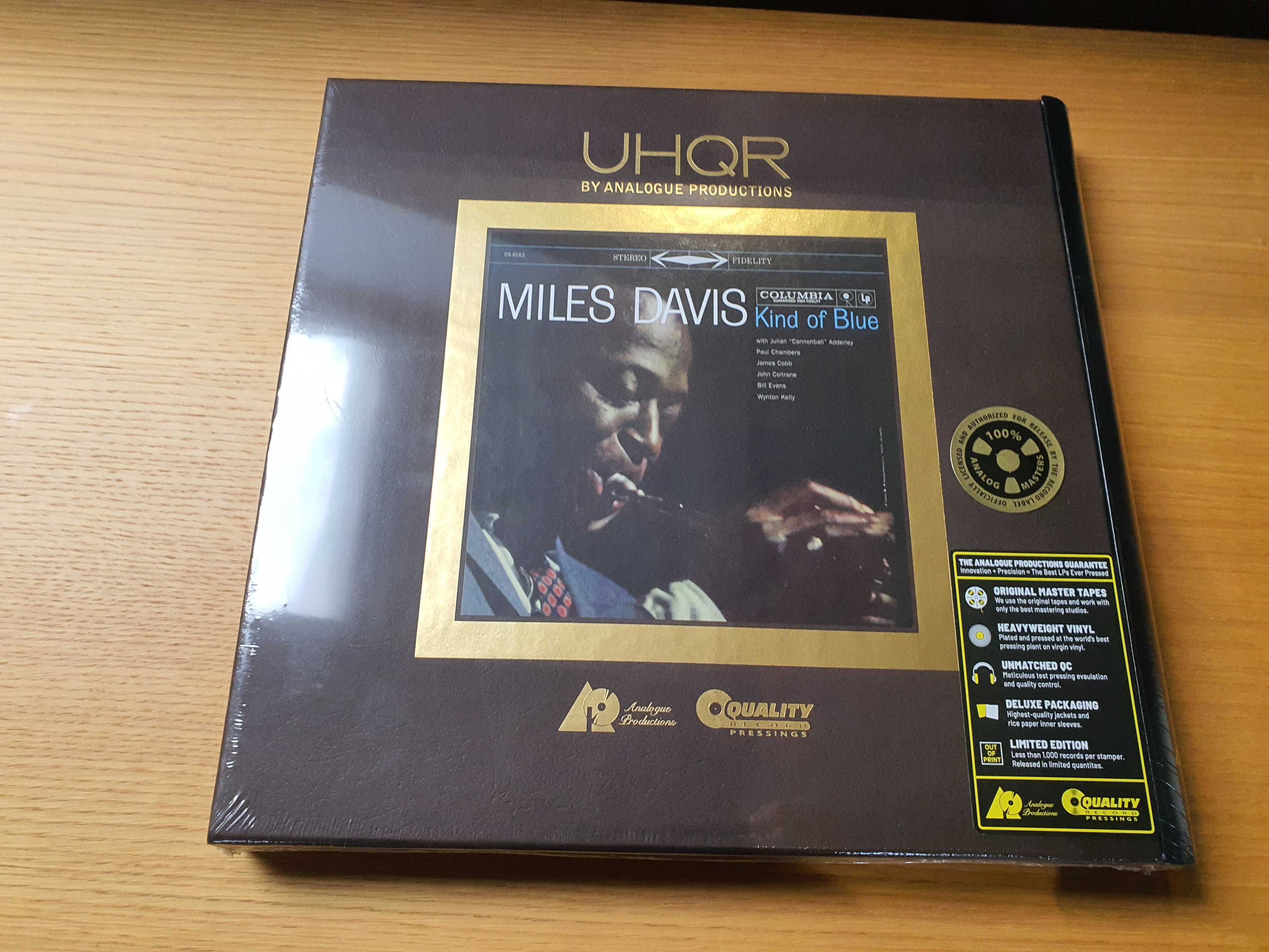 MILES DAVIS Kind Of Blue (UHQR BOX 200g 33rpm) Winyl - Nowa w folii