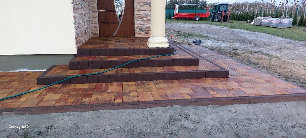 Profesjonalne Ukladanie kostki brukowej